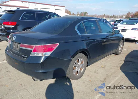 2012 Honda Accord 2.4 Se from USA, damaged, VIN 1HGCP2F64CA229684